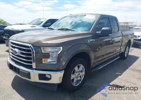 2017 Ford F-150 Xlt from USA, damaged, VIN 1FTEX1CP2HKD35468